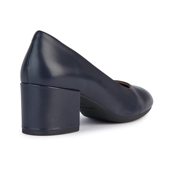 Geox D ELEANA A Leren Rund Volnerf Vrouwenhakken Navy - Image 2