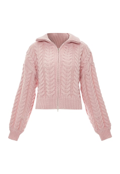 Mymo Vest Dames roze - Image 1