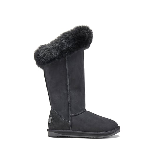 Australia Luxe Foxy Tall Black Boots