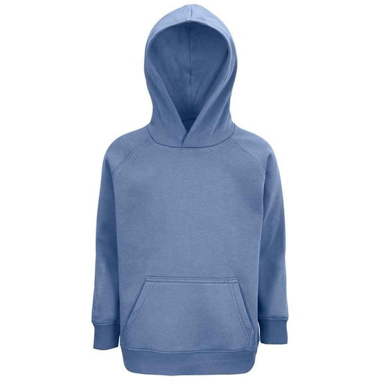 SOLS Kinderen/Kinderen Stellar Organic Hoodie (Blauw) - Image 1