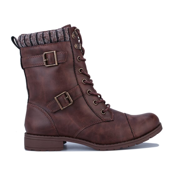 Women's Rocket Dog Billie Grand Boots in Brown