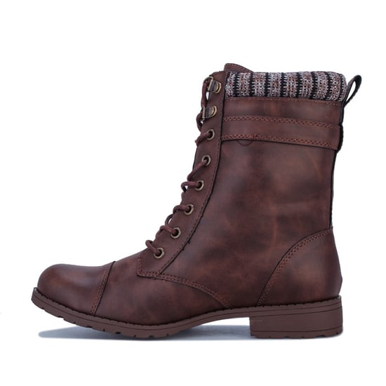Women's Rocket Dog Billie Grand Boots in Brown