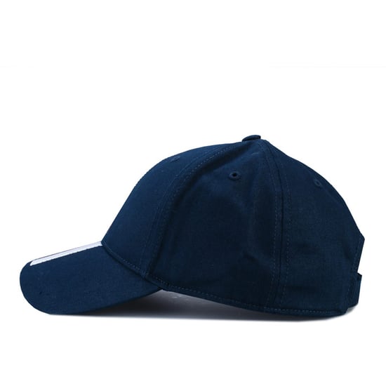 adidas Six-Panel Classic 3-Stripes Cap in Navy-White - Image 4