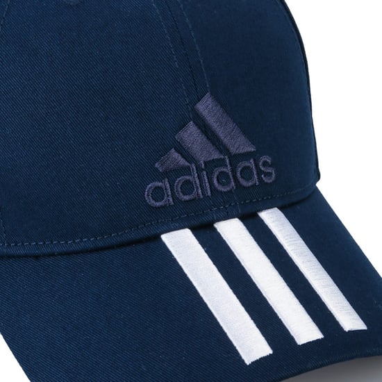 adidas Six-Panel Classic 3-Stripes Cap in Navy-White - Image 5