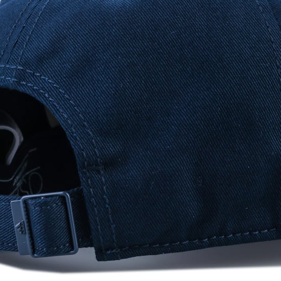 adidas Six-Panel Classic 3-Stripes Cap in Navy-White - Image 6