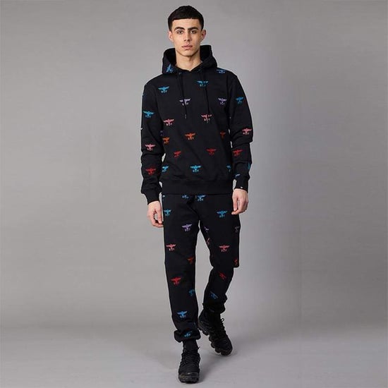 Boy Repeat Emb Hood