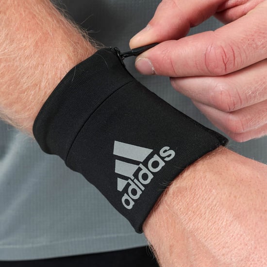 adidas Climalite Wristband in Black - Image 2
