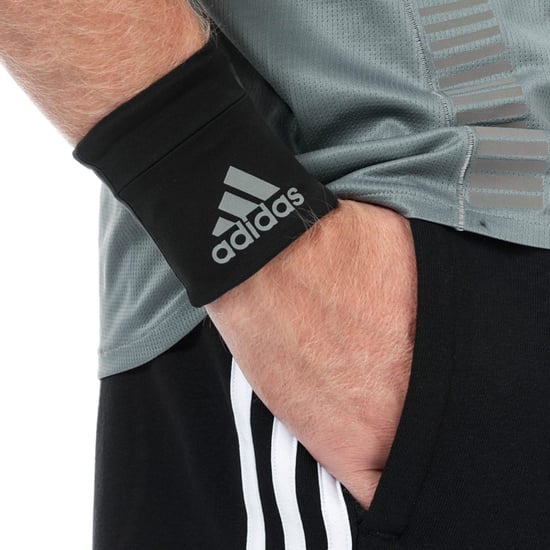 adidas Climalite Wristband in Black - Image 4