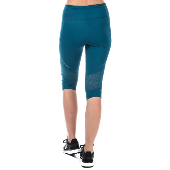 Women's adidas Supernova 3 Quarter Tights in Blue - Image 2
