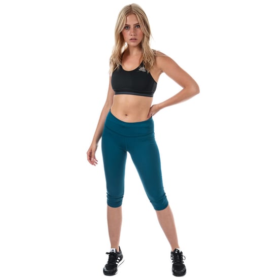 Women's adidas Supernova 3 Quarter Tights in Blue - Image 3