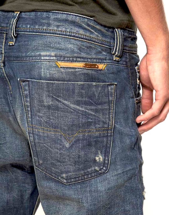 Diesel Bravefort 0801M Jeans