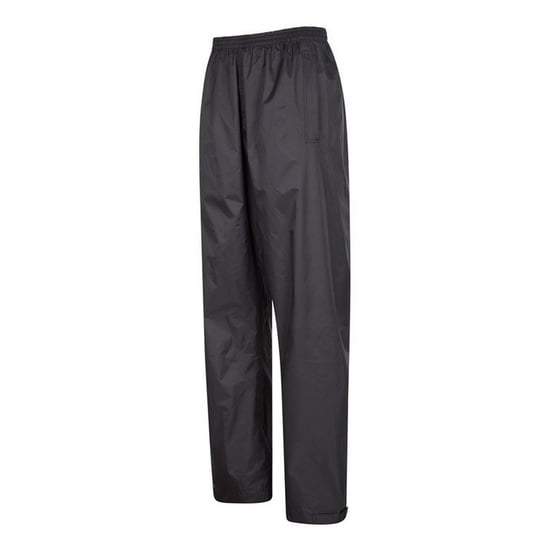 Mountain Warehouse Dam/Dotter Pakka Vattentäta Överdragsbyxor (Svart) - Image 3