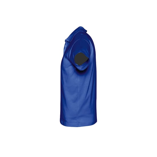 SOLS Heren Prescott Jersey Poloshirt met korte mouwen (Koningsblauw) - Image 3