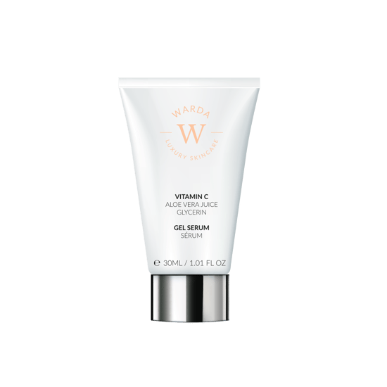 Warda Luxury Skincare SKIN GLOW BOOST VITAMIN C GEL SERUM 30ml - Image 1