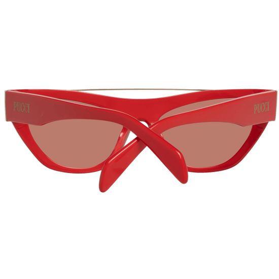 Emilio Pucci Red Women's Sunglasses