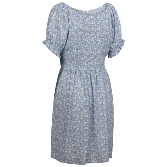 Trespass Dames/Dames Margaret Casual Jurk met Korte Mouwen (Koel Blauw) - Image 2