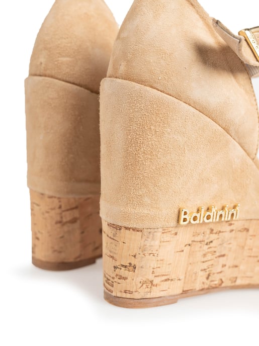 Baldinini Sandals Woman's Beige - Image 6