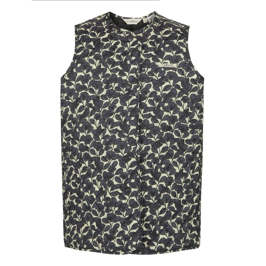 Regatta Dames/Dames Orla Kiely Birdy Gewatteerd Gilet (Grijs) - Image 1