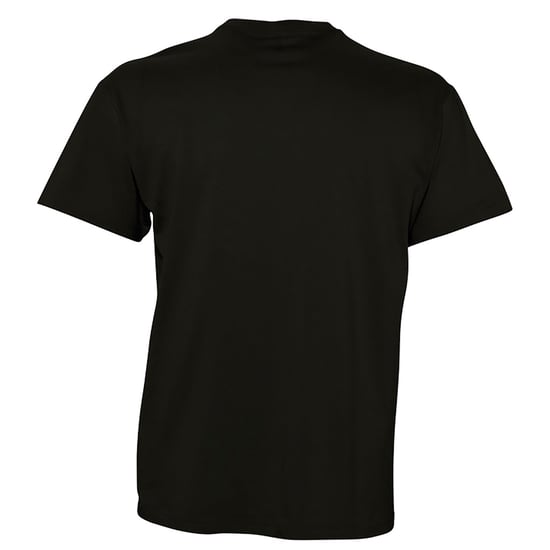 SOLS Mens Victory V Neck Short Sleeve T-Shirt (Deep Black) - Image 2