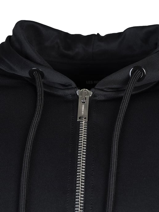 Les Hommes Sweatshirt Zip Up Men's Black - Image 4