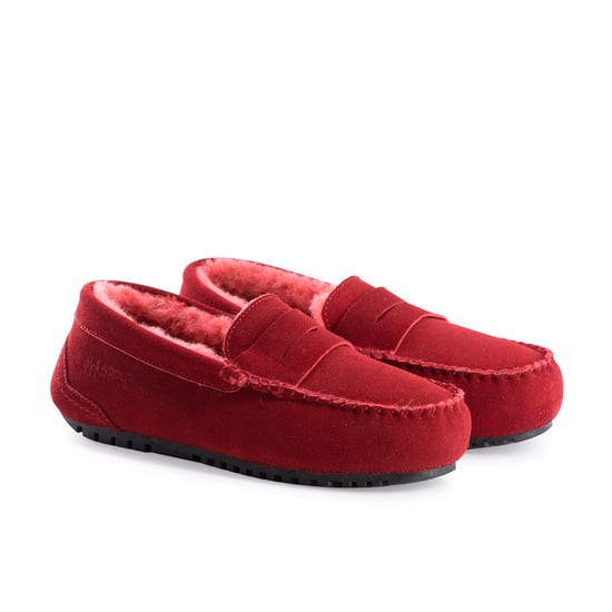 Aus Wooli Australia Women's Byronbay Cosy Moccasins
