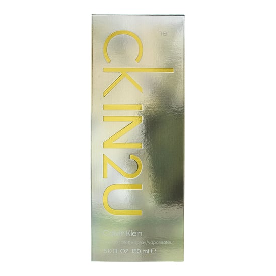 Calvin Klein CK IN2U Eau de Toilette 150ml Spray For Her - Image 4