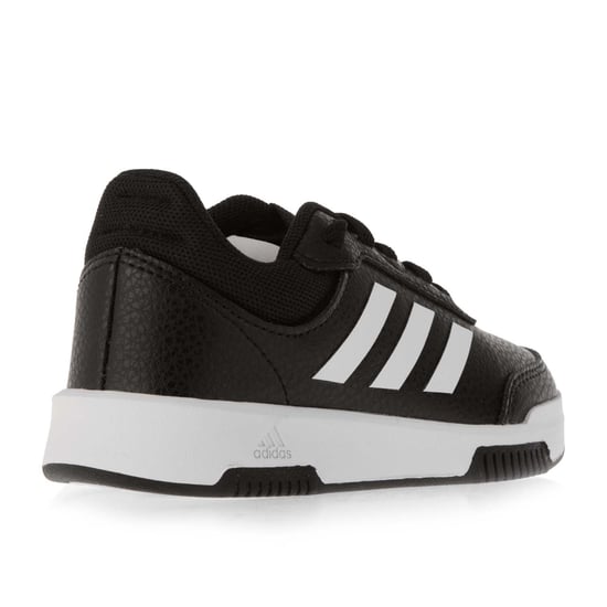 Boy's adidas Childrens Tensaur Sport Trainers in Black-White - Image 3