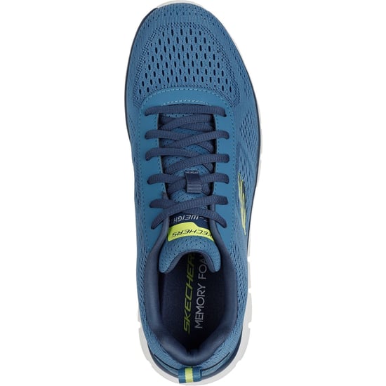 Skechers Track Leshur Polyester Slate Träningsskor för män - Image 3