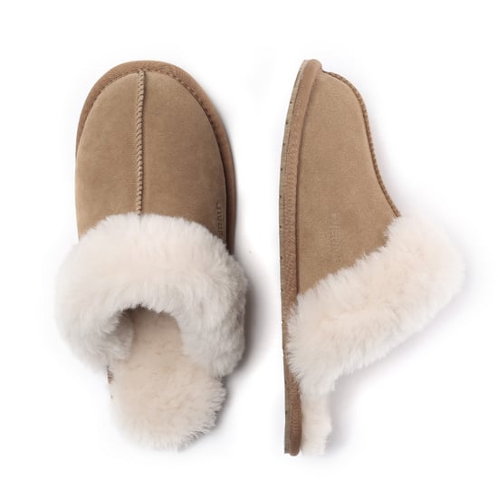 EVER AU Women Harrier Slippers - Chestnut