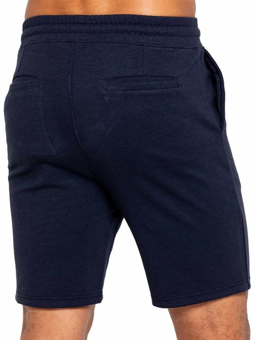 Enzo | Mens Polo Tracksuit Set - Navy - Image 5
