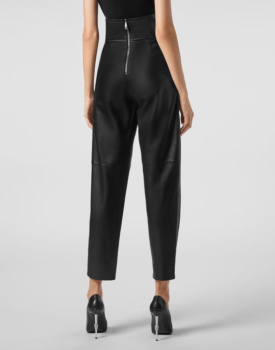 Leather Trousers Iconic Plein - Image 3
