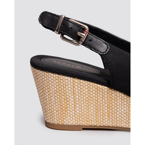 Tommy Hilfiger Iconic Elba Sling Back Wedge - Image 5