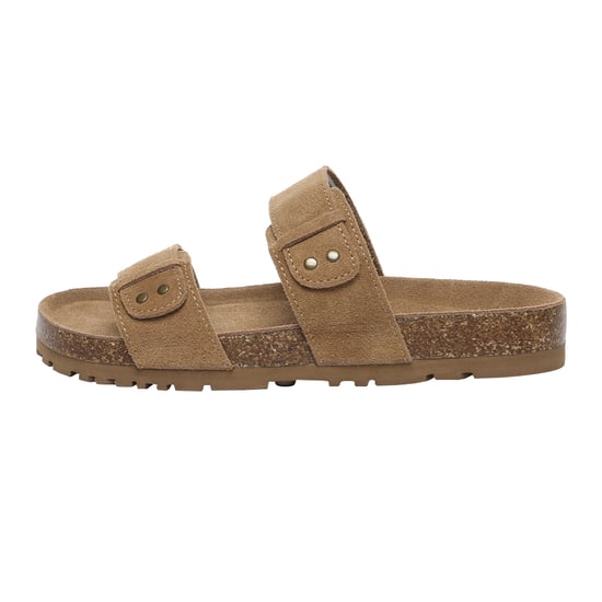 EVER AU Australia Women Scarlet Leather Sandals