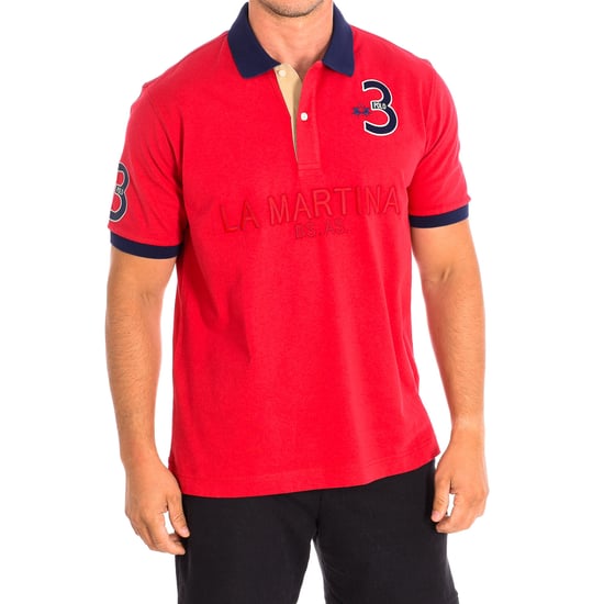 Short Sleeve Polo TMP600-JS316 man