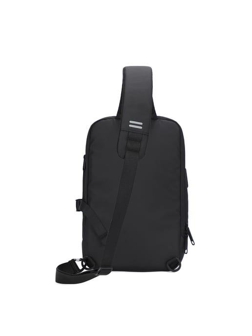 Aoking schoudertas Uniseks BLACK - Image 4