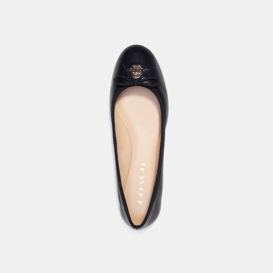 ●期間限定価格●☆極美品☆COACH ALINA LEATHER BALLET Alina Leather Ballet