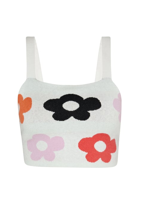 Mymo Top Dames Wit Veelkleurig - Image 1