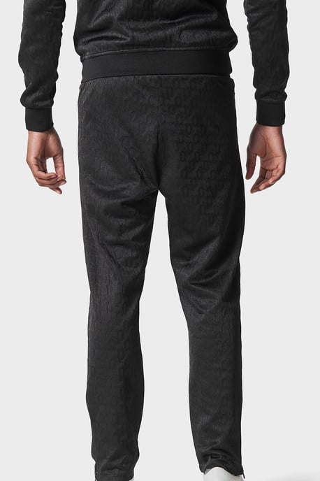 Niram Jet Black Jog Pants