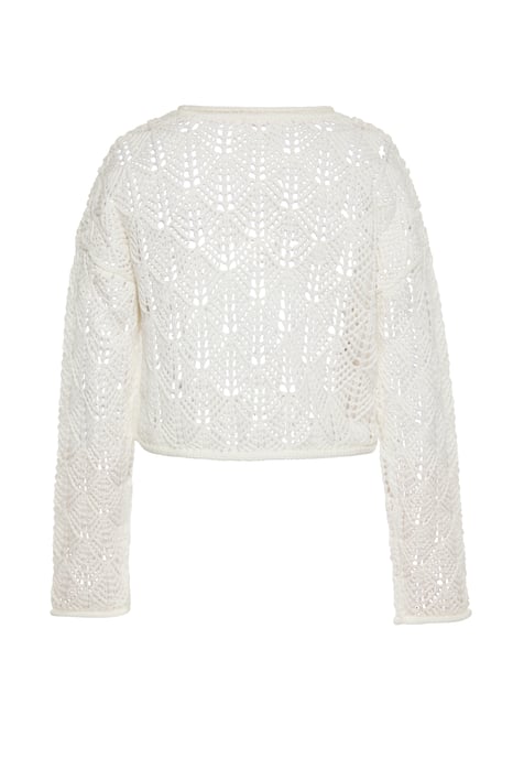 Mymo Pullover women white - Image 2