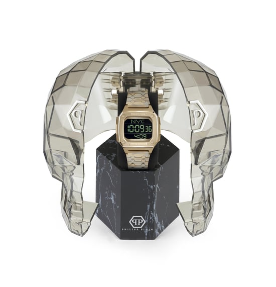 Philipp Plein Hyper $hock Men's Gold Watch PWHAA1021 - Image 4