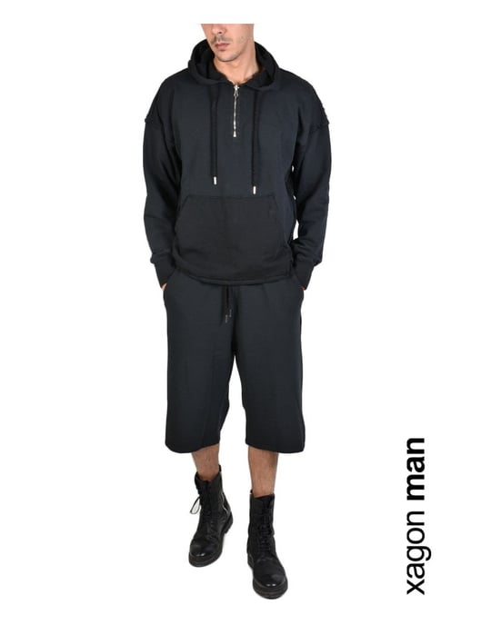 Xagon Man Sweatshirt Men's Black - Image 1