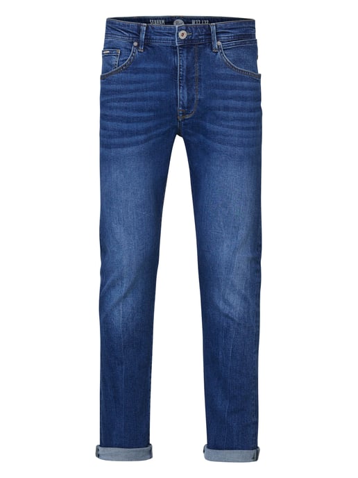 Petrol Industries - Seaham Future Proof Slim Fit Jeans - Dark Green