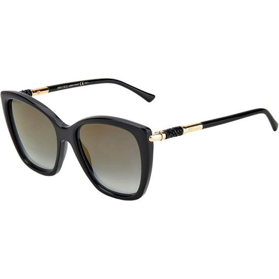 Jimmy Choo Rose 807 FQ Black Sunglasses - Image 1