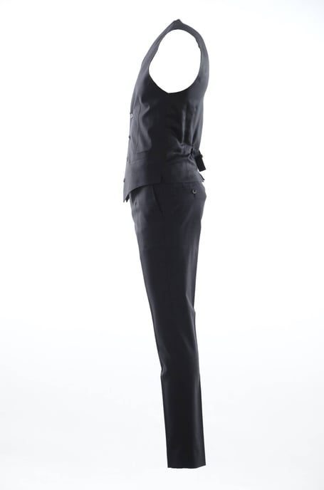 Dolce & Gabbana Men's Trousers and Waistcoat Set