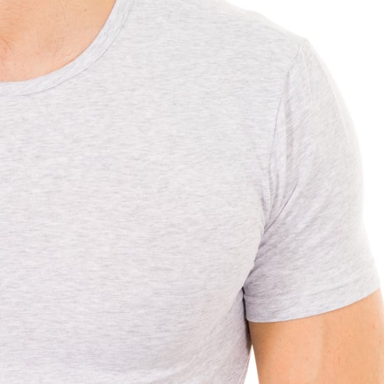 Men's short sleeve round neck T-shirt M389001