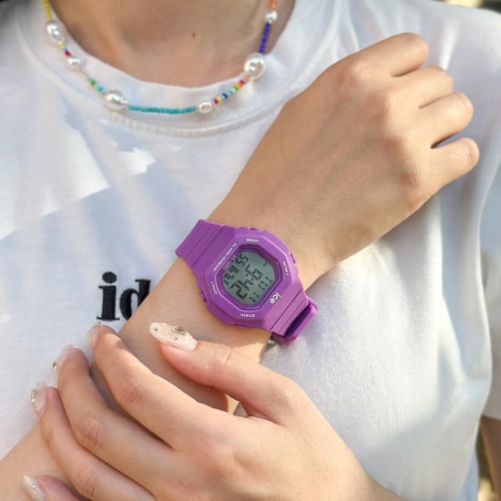 Ice Watch Ice Digit Ultra - Purple Women's Purple Watch 022101