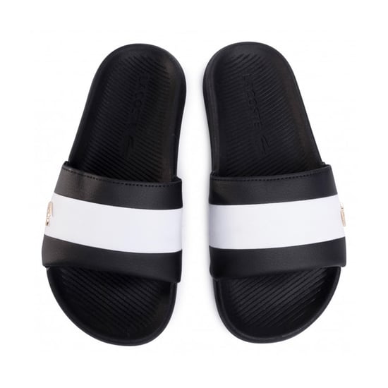 Lacoste Croco 120 3 Svart Syntet Dam Slider 39CFA0036 312 - Image 5