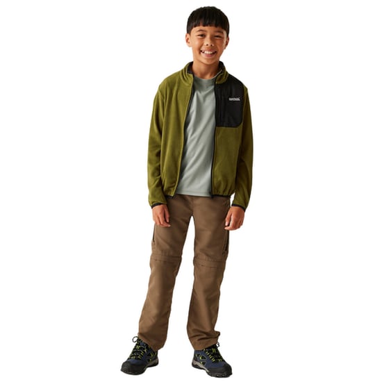 Regatta Kinder/kids frankie full zip fleecejack - Image 4