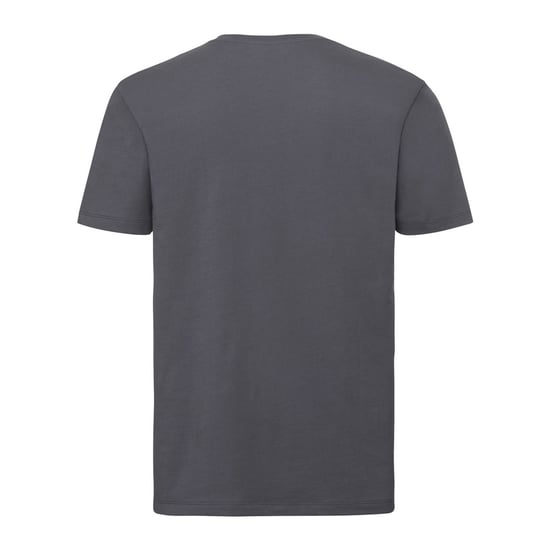 Russell Mens Authentic Pure Organic T-Shirt (Convoy Grey)