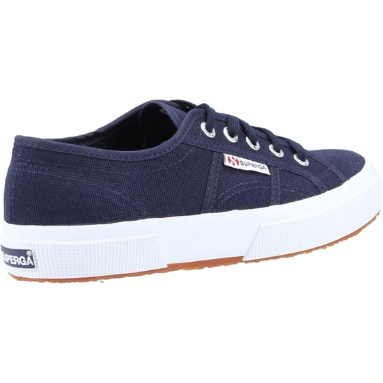 Superga 2750 Cotu Classic 100% Katoen Heren Navy/Wit Trainers - Image 2